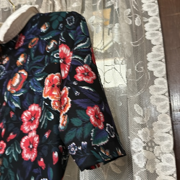 Zara size 26 flower print dress unique - Picture 3 of 5